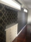 Wall paper installation